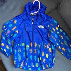 TODDLER NORTH FACE ZIP-UP HOODIE